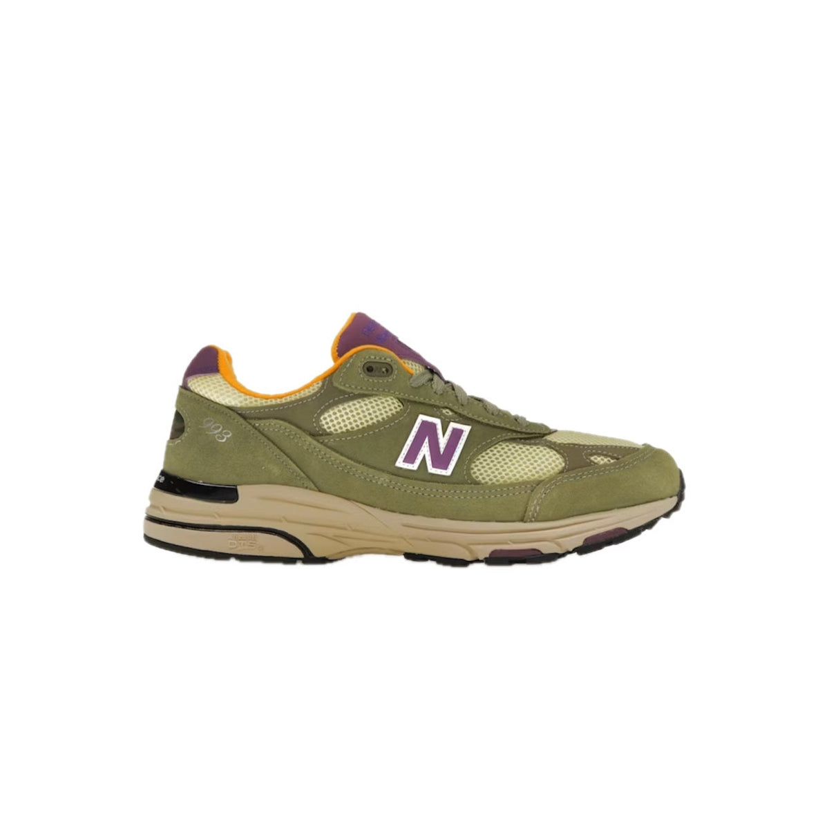 NEW BALANCE 990V3 MIUSA TEDDY SANTIS GREEN PURPLE