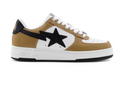A BATHING APE STA #3 BROWN BLACK OSTRICH