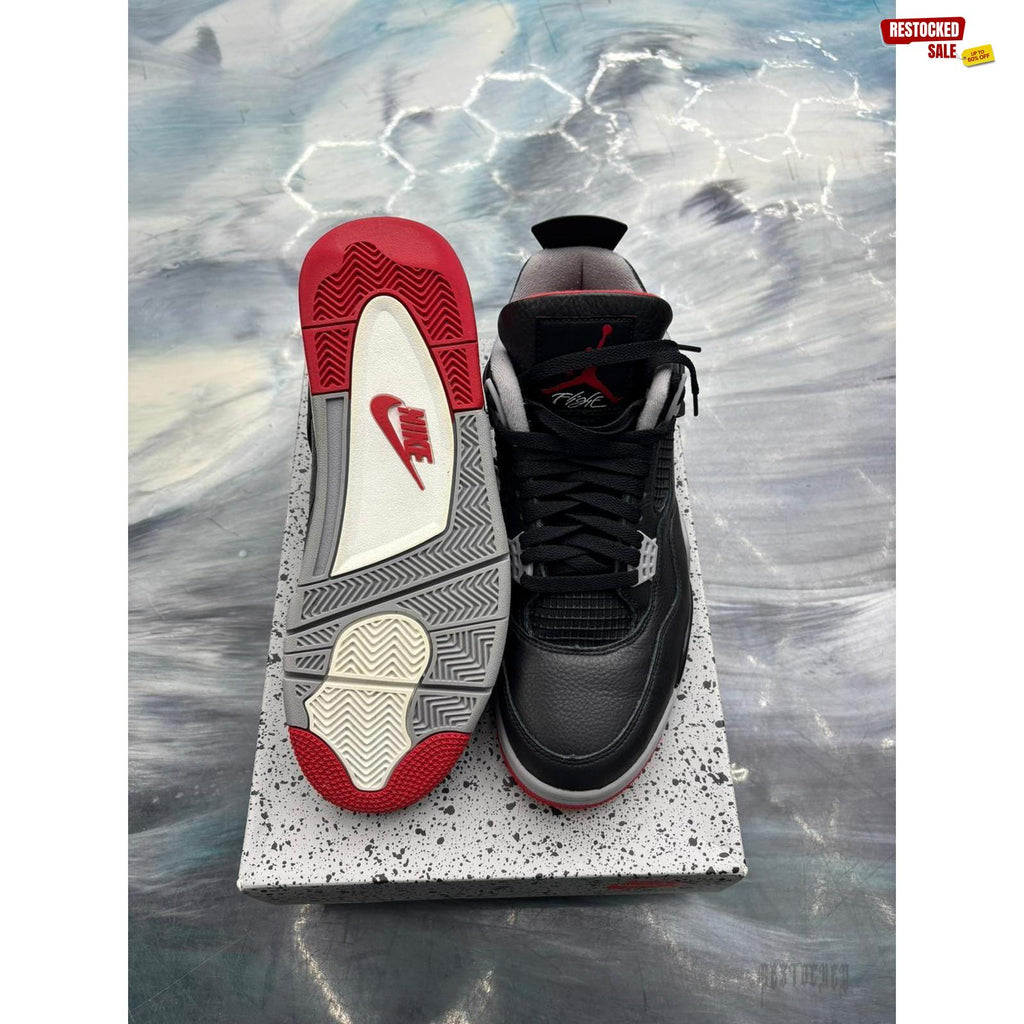 JORDAN 4 RETRO BRED REIMAGINED PRE OWNED SIZE 11