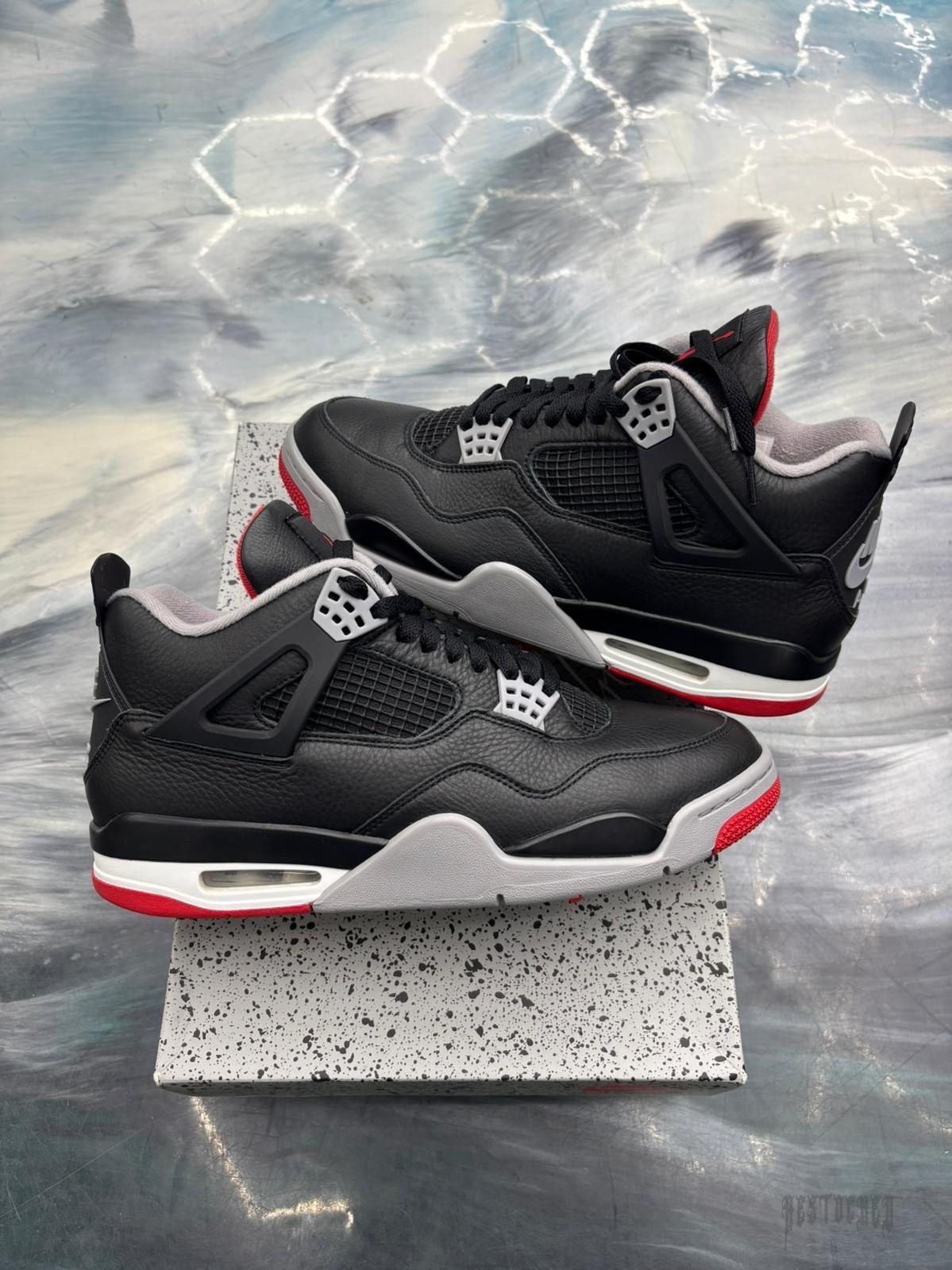 JORDAN 4 RETRO BRED REIMAGINED PRE OWNED SIZE 11