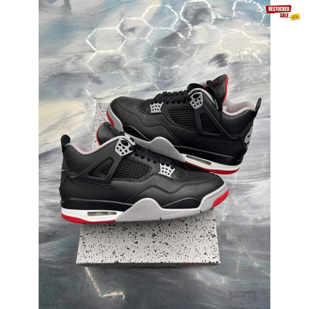 JORDAN 4 RETRO BRED REIMAGINED PRE OWNED SIZE 11