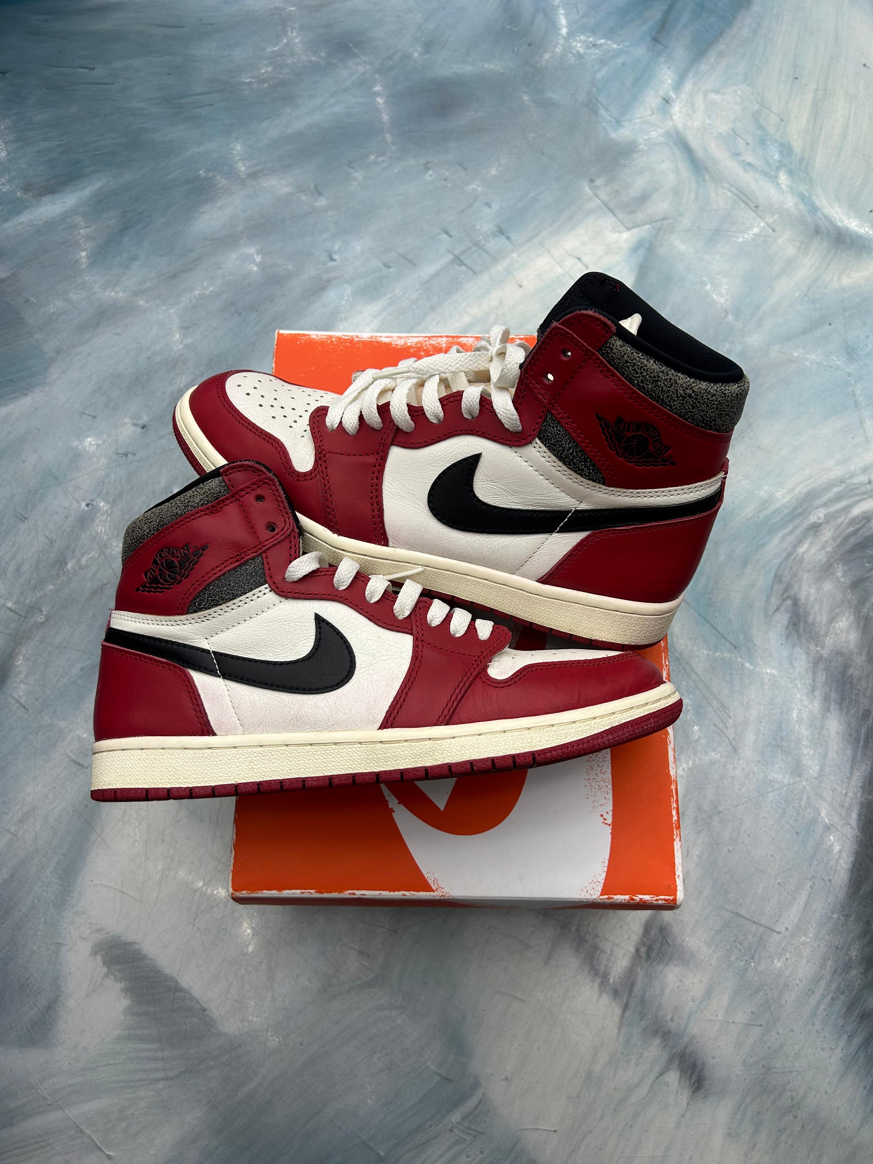 JORDAN 1 RETRO LOST AND FOUND PRE OWNED SIZE 8