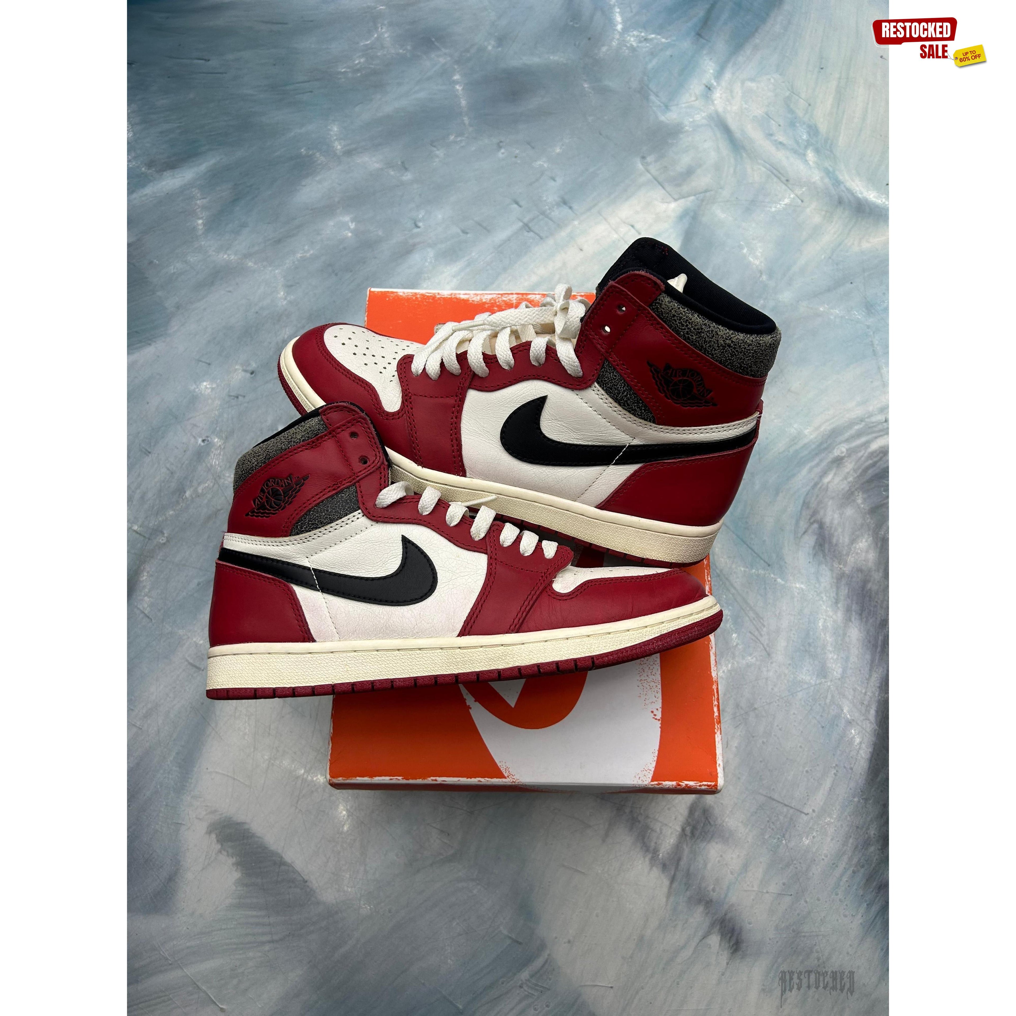 JORDAN 1 RETRO LOST AND FOUND PRE OWNED SIZE 8