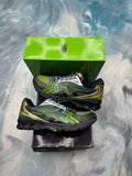 ASICS GEL KAYANO 14 P. ANDRADE GRADATION GREEN PRE OWNED SIZE 11