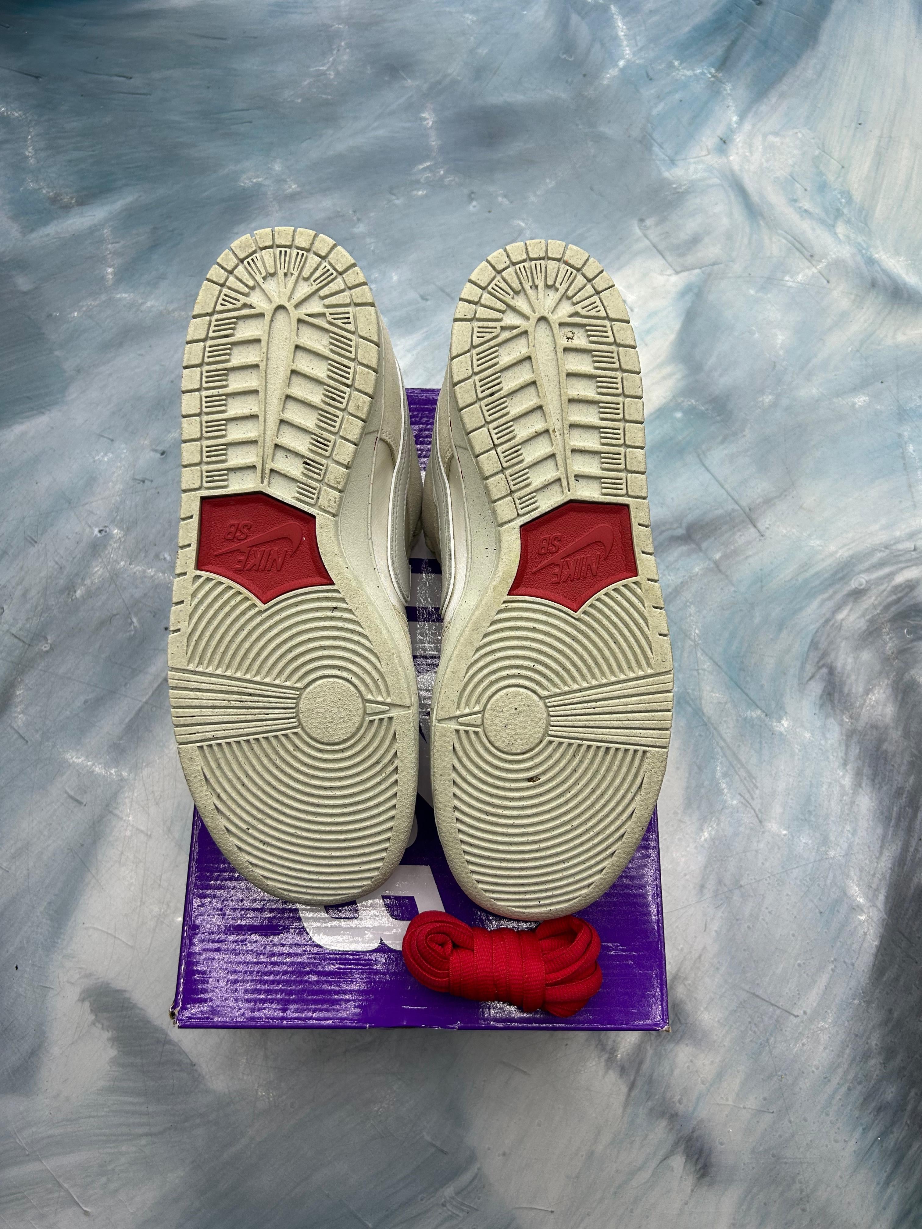 NIKE SB DUNK LOW CITY OF LOVE PRE OWNED SIZE 10.5