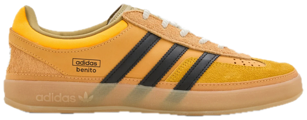 adidas x Bad Bunny Gazelle Indoor amarillo